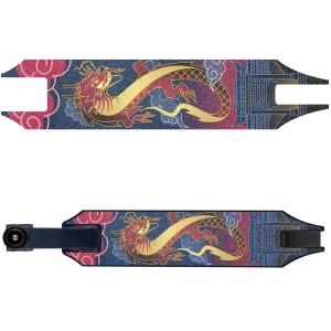Papier ścierny, grip do hulajnogi, Pro, dragon