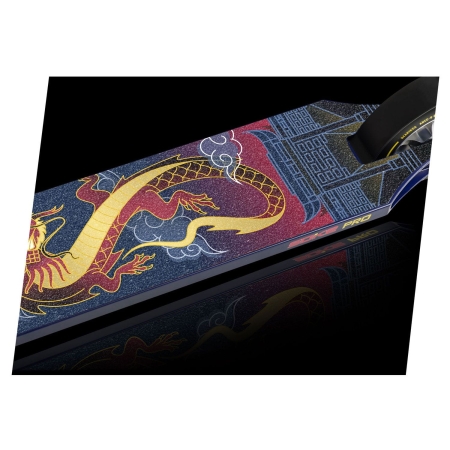 Papier ścierny, grip do hulajnogi, Pro, dragon
