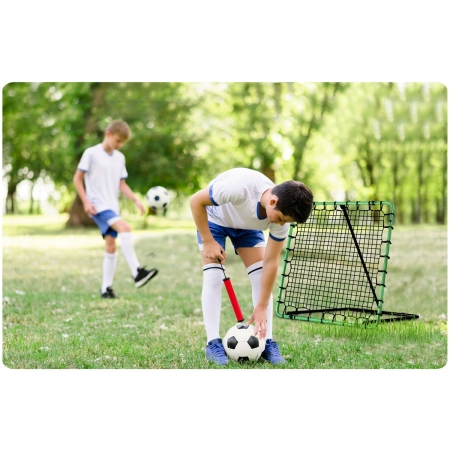 Bramka treningowa, rebounder, Neo-Sport, 100x100 cm