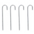 Bramka treningowa, rebounder, Neo-Sport, 100x100 cm