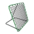 Bramka treningowa, rebounder, Neo-Sport, 120x120 cm