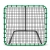 Bramka treningowa, rebounder, Neo-Sport, 120x120 cm