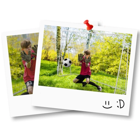 Bramka treningowa, rebounder, Neo-Sport, 120x120 cm