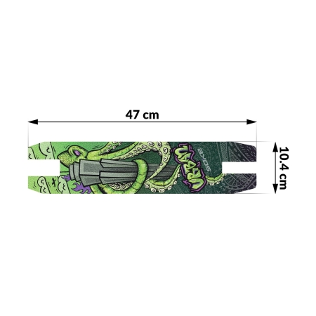Grip tape, papier ścierny do hulajnogi Evo