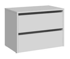 Szafka na buty, Modo, 60x36x44 cm, biały