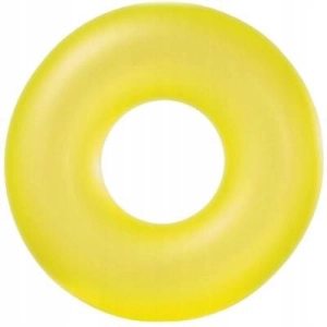 Koło do pływania, Intex, 91 cm, żółty
