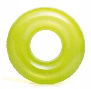 Koło do pływania dla dzieci, Intex, 76 cm, zielony