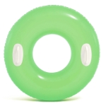 Kółko do pływania z uchwytami, Intex, 76 cm, zielony