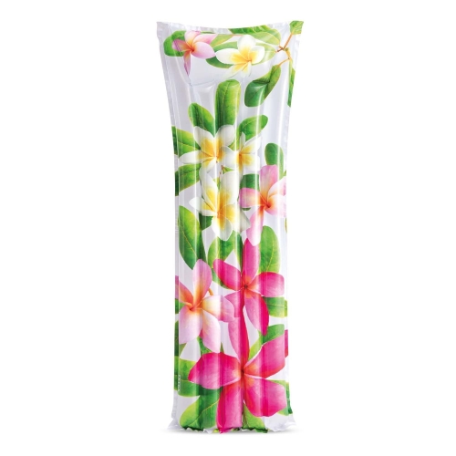Przejdź do produktu Materac do pływania, kwiaty, Intex, 183x69 cm