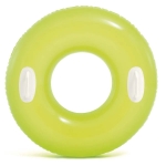 Kółko do pływania z uchwytami, Intex, 76 cm, żółty