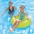 Kółko do pływania z uchwytami, Intex, 76 cm, żółty