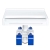 Wodospad do basenu z lampką LED, Bestway, 35x26 cm
