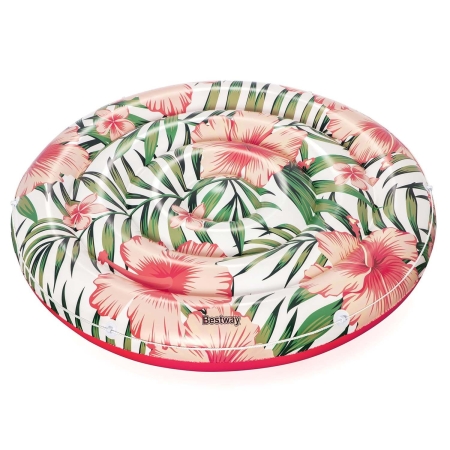 Pływająca wyspa, materac do pływania, Bestway, 158 cm