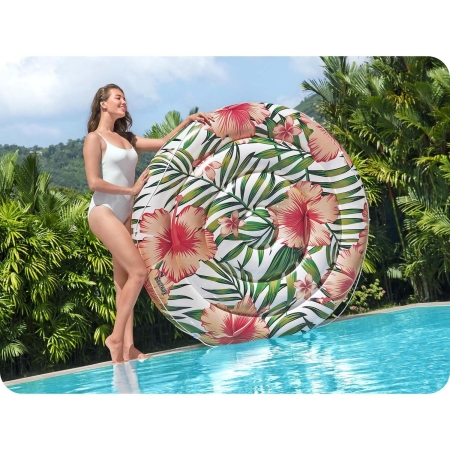 Pływająca wyspa, materac do pływania, Bestway, 158 cm