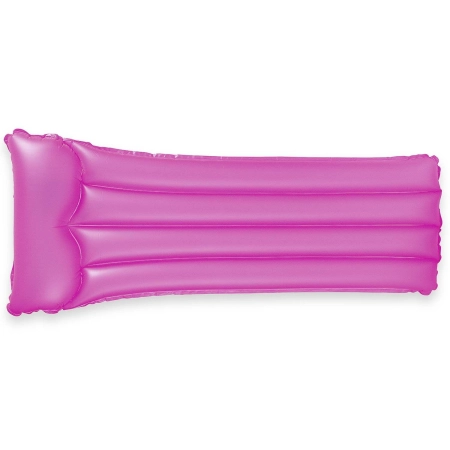 Materac do pływania, Intex, 183x76 cm, różowy