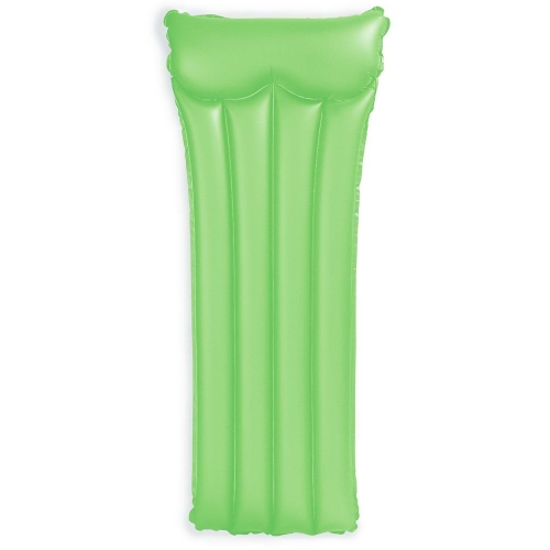 Przejdź do produktu Materac do pływania, Intex, 183x76 cm, zielony