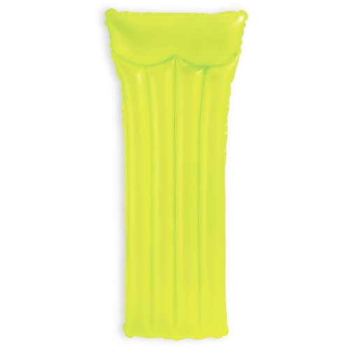 Przejdź do produktu Materac do pływania, Intex, 183x76 cm, żółty