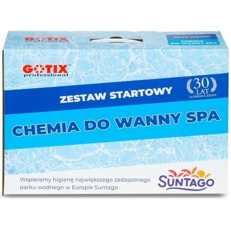 Chemia basenowa, zestaw starterowy do SPA