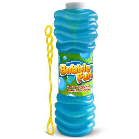 Płyn do baniek, 1000 ml, niebieski