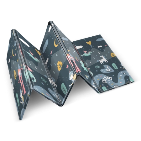 Mata piankowa, składana, Nukido, 200x150x1 cm