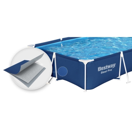 Basen stelażowy do ogrodu, 5w1, Bestway, 300x201x66 cm