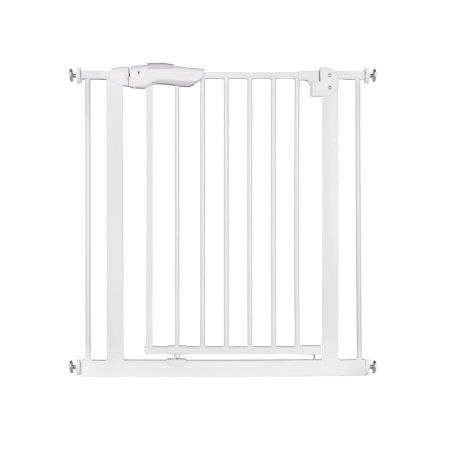 Barierka, bramka zabezpieczająca, Nukido, biały