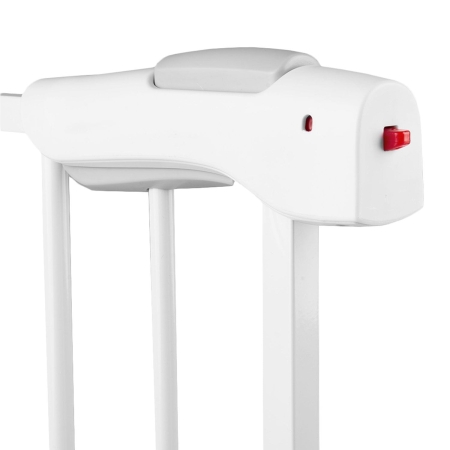 Barierka, bramka zabezpieczająca, Nukido, biały