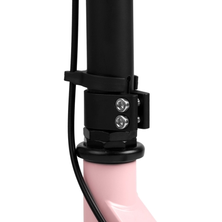 Hulajnoga dwukołowa, Soke City, czarno-różowa