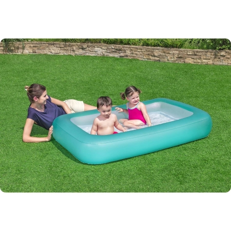 Basen dmuchany dla dzieci, Bestway, 165x104x25 cm, niebieski