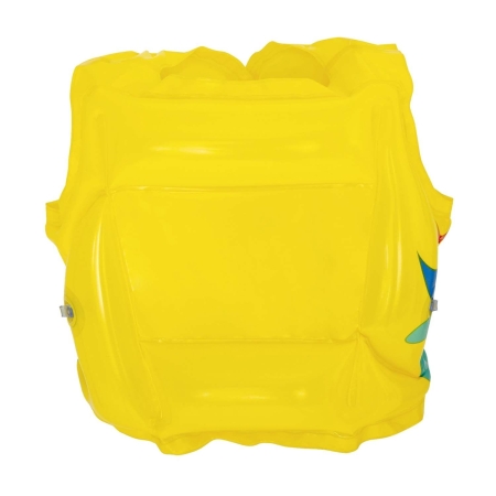 Kamizelka do nauki pływania, Bestway, 41x30 cm, żółty