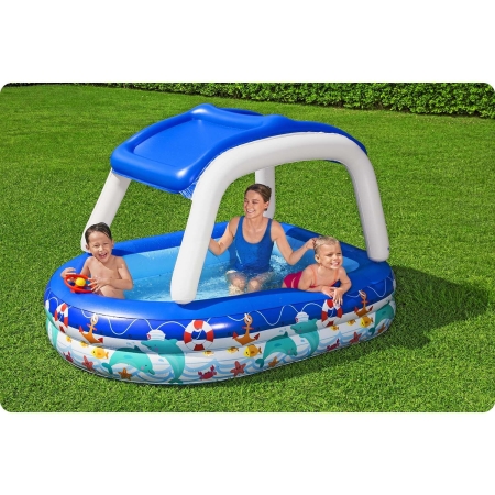 Basenik dla dzieci z daszkiem, Bestway, 213x155x132 cm
