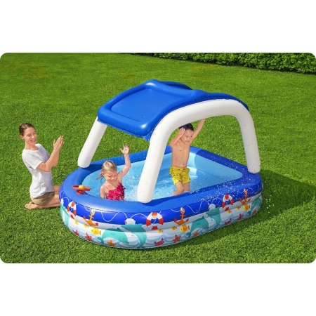 Basenik dla dzieci z daszkiem, Bestway, 213x155x132 cm