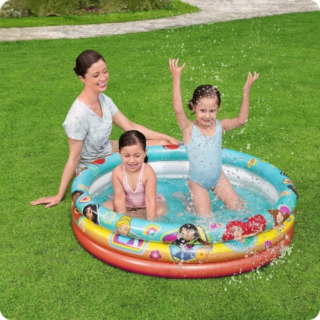 Basenik dmuchany, okrągły, Bestway, 122x30 cm