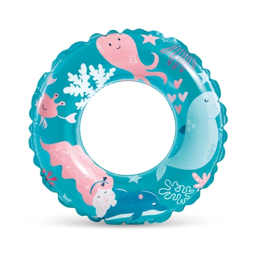 Przejdź do produktu Kółko do pływania, Intex, 61 cm, niebieski