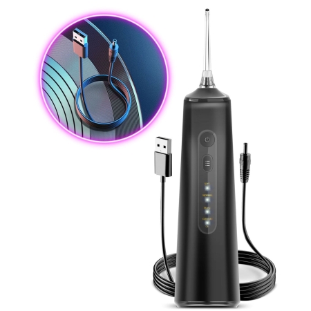 Irygator do jamy ustnej, Berdsen ClearJet X6, czarny