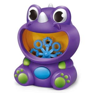 Maszynka do baniek, fioletowy dinozaur, Ricokids