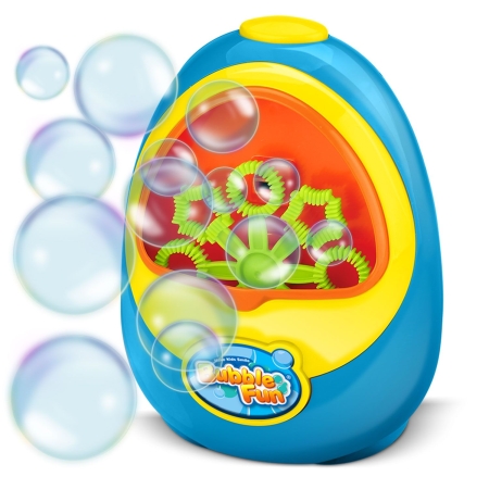 Maszynka do baniek + płyn, Ricokids