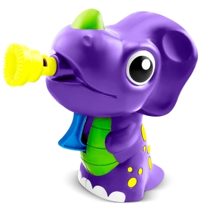 Maszynka do baniek, płyn, triceratops, Ricokids