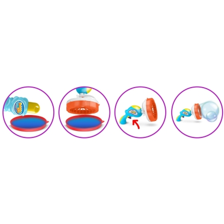 Maszynka do baniek, jumbo, Ricokids