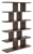Duży regał z półkami, biblioteczka, HOLT, 70x18x101 cm, wenge, mat