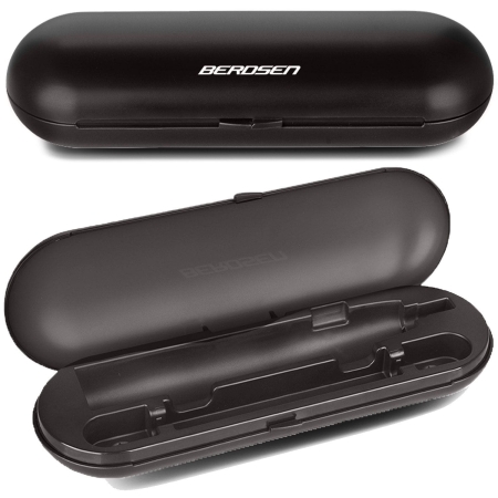 Etui podróżne na szczoteczki Berdsen Sonica B3 i B4, czarny