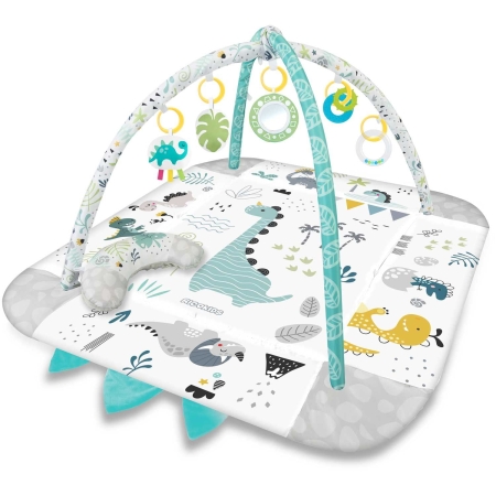 Mata interaktywna, edukacyjna, 3w1, Nessi, 110x100x53 cm