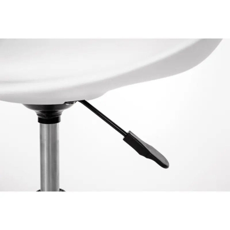 Fotel biurkowy, dziecięcy, LILLO, biały