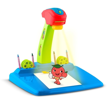Projektor do nauki rysowania, Ricokids, niebieski