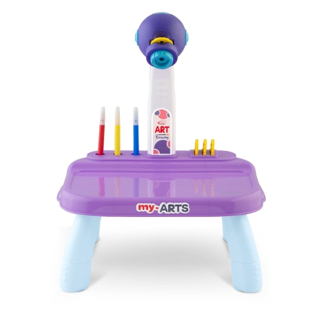 Projektor do nauki rysowania, Ricokids, fioletowy