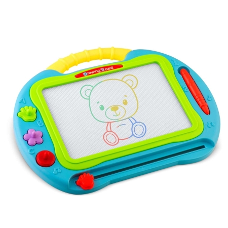 Znikopis, tablica do rysowania, Ricokids, niebieski