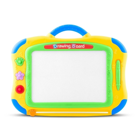 Znikopis, tablica do rysowania, Ricokids, żółty