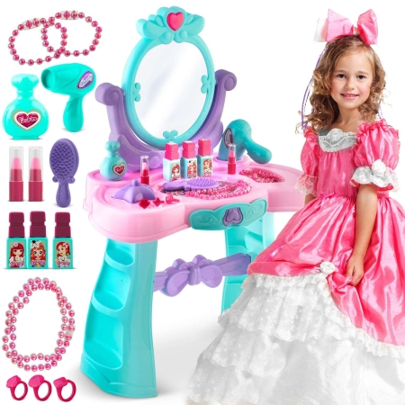 Toaletka dla dziewczynki z lustrem, Ricokids