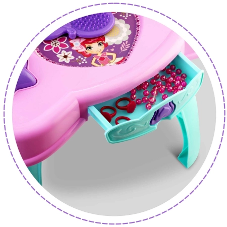 Toaletka dla dziewczynki z lustrem, Ricokids