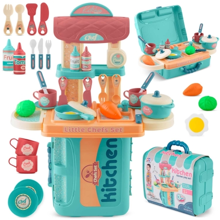 Kuchnia z walizką dla dzieci, Ricokids